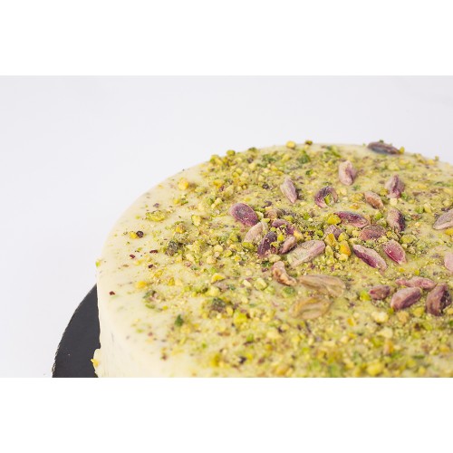 Torta Rocher pistacchio