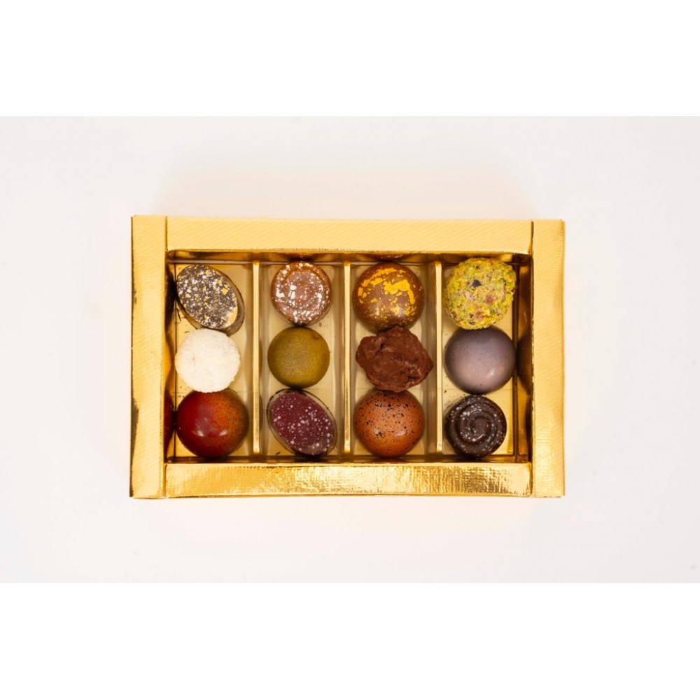 Box Cioccolatini personalizzabile - tre piani