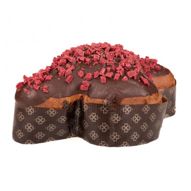 Colomba al cioccolato...