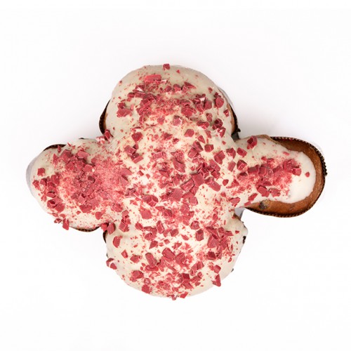 Colomba al cioccolato...