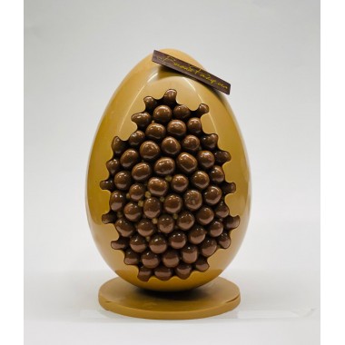 Uovo al cioccolato biondo...