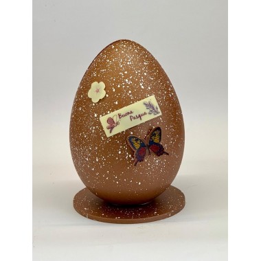 Uovo al pralinato al cocco...