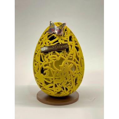 Uovo al pistacchio e...