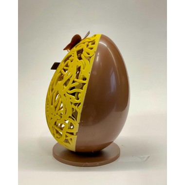 Uovo al pistacchio e...