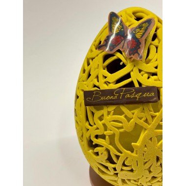 Uovo al pistacchio e...