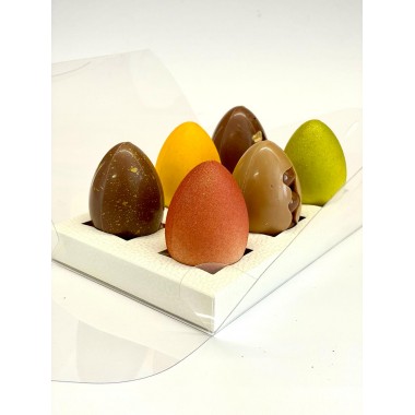 Ovetti di cioccolato...