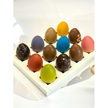 Ovetti di cioccolato...