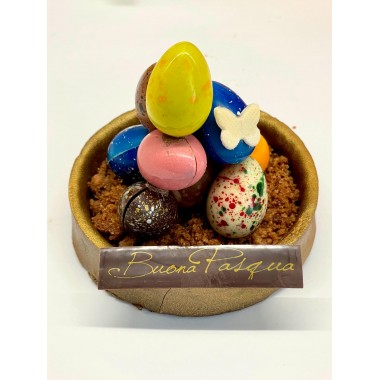 Nido artistico con ovetti...